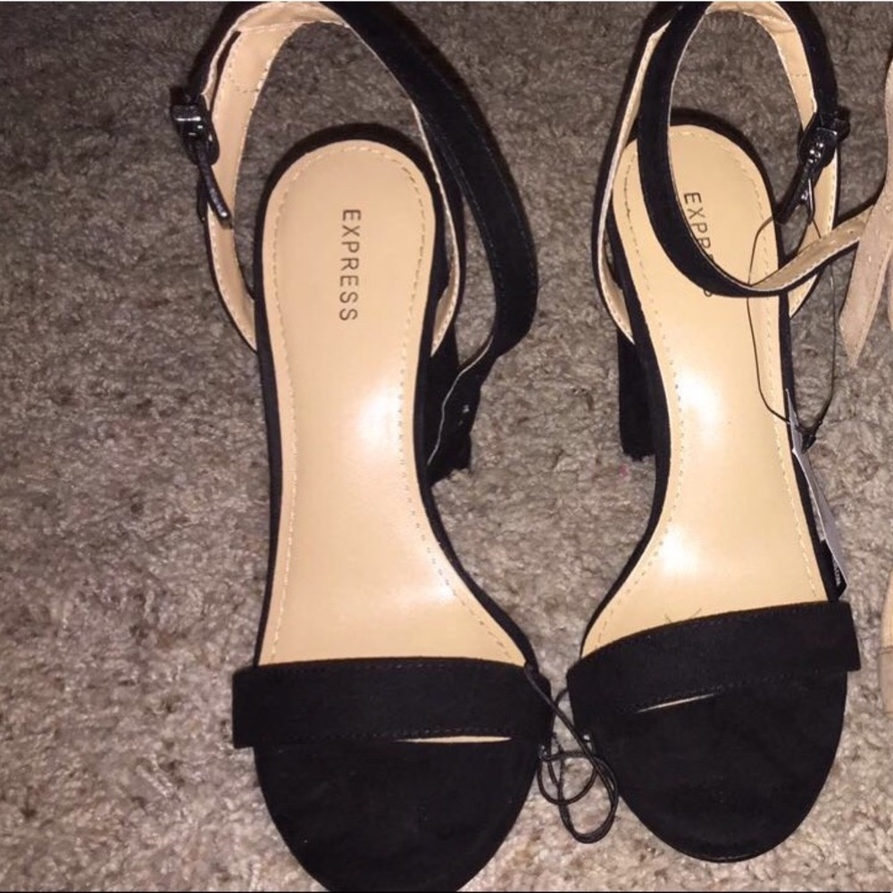 Thick Heeled Sandals
